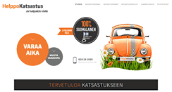 Desktop Screenshot of helppokatsastus.fi
